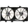 DORMAN 620-592 Dual Fan Assembly Without Controller