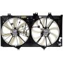DORMAN 620-593 Dual Fan Assembly Without Controller