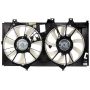 DORMAN 620-594 Dual Fan Assembly Without Controller