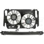 DORMAN 620-596 Dual Fan Assembly Without Controller