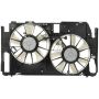 DORMAN 620-597 Dual Fan Assembly Without Controller
