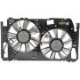 DORMAN 620-598 Dual Fan Assembly Without Controller