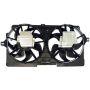 DORMAN 620-609 Dual Fan Assembly Without Controller