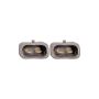 DORMAN 620-616 Dual Fan Assembly Without Controller