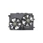 DORMAN 620-634 Dual Fan Assembly Without Controller