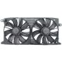 DORMAN 620-636 Dual Fan Assembly Without Controller