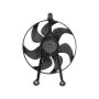 DORMAN 620-637 Radiator Fan Assembly Without Controller