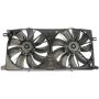 DORMAN 620-643 Dual Fan Assembly Without Controller