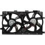 DORMAN 620-656 Dual Fan Assembly Without Controller