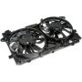 DORMAN 620-659 Dual Fan Assembly Without Controller