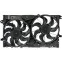 DORMAN 620-659 Dual Fan Assembly Without Controller