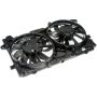 DORMAN 620-659 Dual Fan Assembly Without Controller