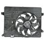 DORMAN 620-661 Radiator Fan Assembly With Resistor