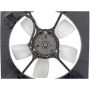 DORMAN 620-701 Radiator Fan Assembly Without Controller
