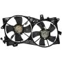 DORMAN 620-702 Dual Fan Assembly Without Controller
