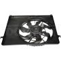 DORMAN 620-728 Radiator Fan Assembly Without Controller