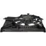 DORMAN 620-728 Radiator Fan Assembly Without Controller