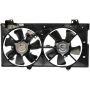 DORMAN 620-730 Dual Fan Assembly Without Controller