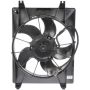 DORMAN 620-738 Radiator Fan Assembly Without Controller