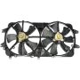 DORMAN 620-778 Dual Fan Assembly Without Controller