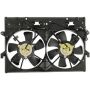 DORMAN 620-780 Dual Fan Assembly Without Controller