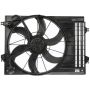 DORMAN 620-792 Radiator Fan Assembly Without Controller