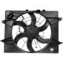 DORMAN 620-795 Radiator Fan Assembly Without Controller