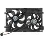 DORMAN 620-799 Dual Fan Assembly Without Controller