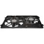 DORMAN 620-805 Dual Fan Assembly Without Controller