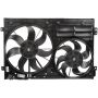 DORMAN 620-805 Dual Fan Assembly Without Controller