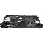 DORMAN 620-805 Dual Fan Assembly Without Controller
