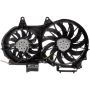DORMAN 620-806 Dual Fan Assembly Without Controller