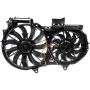 DORMAN 620-808 Dual Fan Assembly Without Controller
