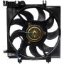 DORMAN 620-809 Radiator Fan Assembly Without Controller