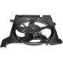 DORMAN 620-812 Radiator Fan Assembly Without Controller