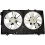 DORMAN 620-814 Radiator Fan Assembly Without Controller