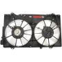 DORMAN 620-814 Radiator Fan Assembly Without Controller