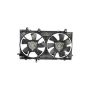 DORMAN 620-827 Dual Fan Assembly Without Controller