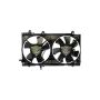 DORMAN 620-828 Dual Fan Assembly Without Controller