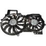 DORMAN 620-835 Dual Fan Assembly Without Controller