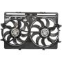 DORMAN 620-839 Dual Fan Assembly Without Controller