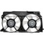 DORMAN 620-850 Dual Fan Assembly Without Controller
