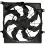 DORMAN 620-864 Radiator Fan Assembly Without Controller