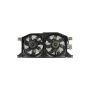 DORMAN 620-923 Dual Fan Assembly Without Controller