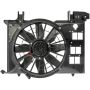 DORMAN 620-925 Radiator Fan Assembly Without Controller