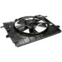 DORMAN 620-951 Radiator Fan Assembly Without Controller