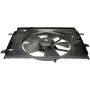 DORMAN 620-951 Radiator Fan Assembly Without Controller