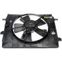 DORMAN 620-951 Radiator Fan Assembly Without Controller