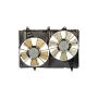DORMAN 620-955 Dual Fan Assembly Without Controller