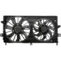 DORMAN 620-973 Dual Fan Assembly Without Controller